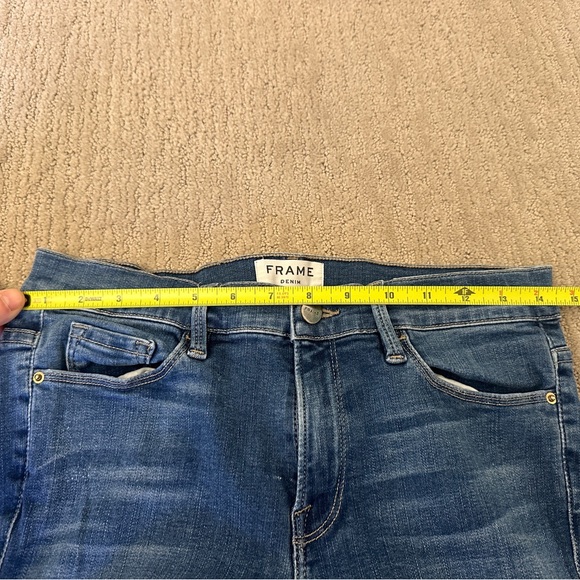 FRAME Le Skinny de Jeanne cropped jeans Size 31 - Picture 15 of 16